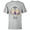 Athletic Heather, variant on Disney PIXAR Coco Land of the Dead Silhouette - Short Sleeve T-Shirt for Kids - Customized-Navy