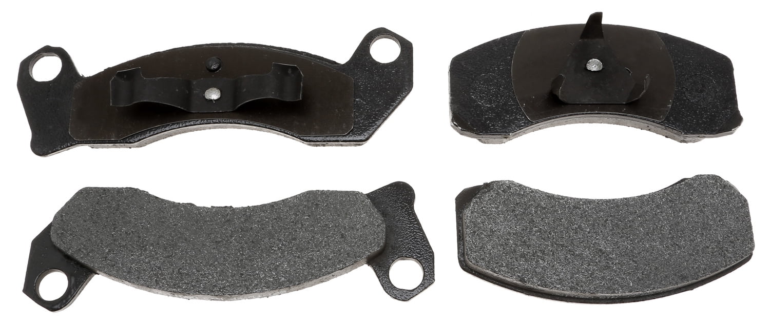 Raybestos R-Line Semi-Metallic Brake Pads Fits select: 1990-1993 NISSAN 300ZX