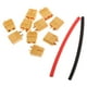 thumbnail image 1 of Tapón de bala XT60 XT-60 XT60 + Conectores Batería Lipo Magideal Tapón de bala XT60, 1 of 7