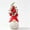 Dwarf, variant on 6.29 Inch Christmas Santa Head Figurine, Resin Holiday Tabletop Decor with Artificial Red Berries and Pine, Festive Winter Home Ornament for Mantel Shelf, Xmas Party Gift