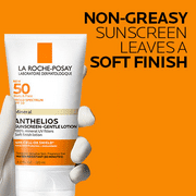 واقي الشمس المعدني من La Roche-Posay Anthelios SPF 50 Gentle Lotion، 4.0 أونصة سائلة