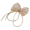 thumbnail image 1 of Lazo Decorativo ANGGREK 6 Piezas Arpillera Fiesta Boda Envolver Regalos, 1 of 7