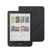 Kobo Clara Colour eReader with Case Bundle (Black SleepCover, Case Bundle)