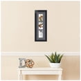 thumbnail image 2 of ArtToFrames Collage Photo Picture Frame with 3 - 3x5" Openings, Framed in Black with Mountain Grey and Black Mats (CDM-3926-865), 2 of 8