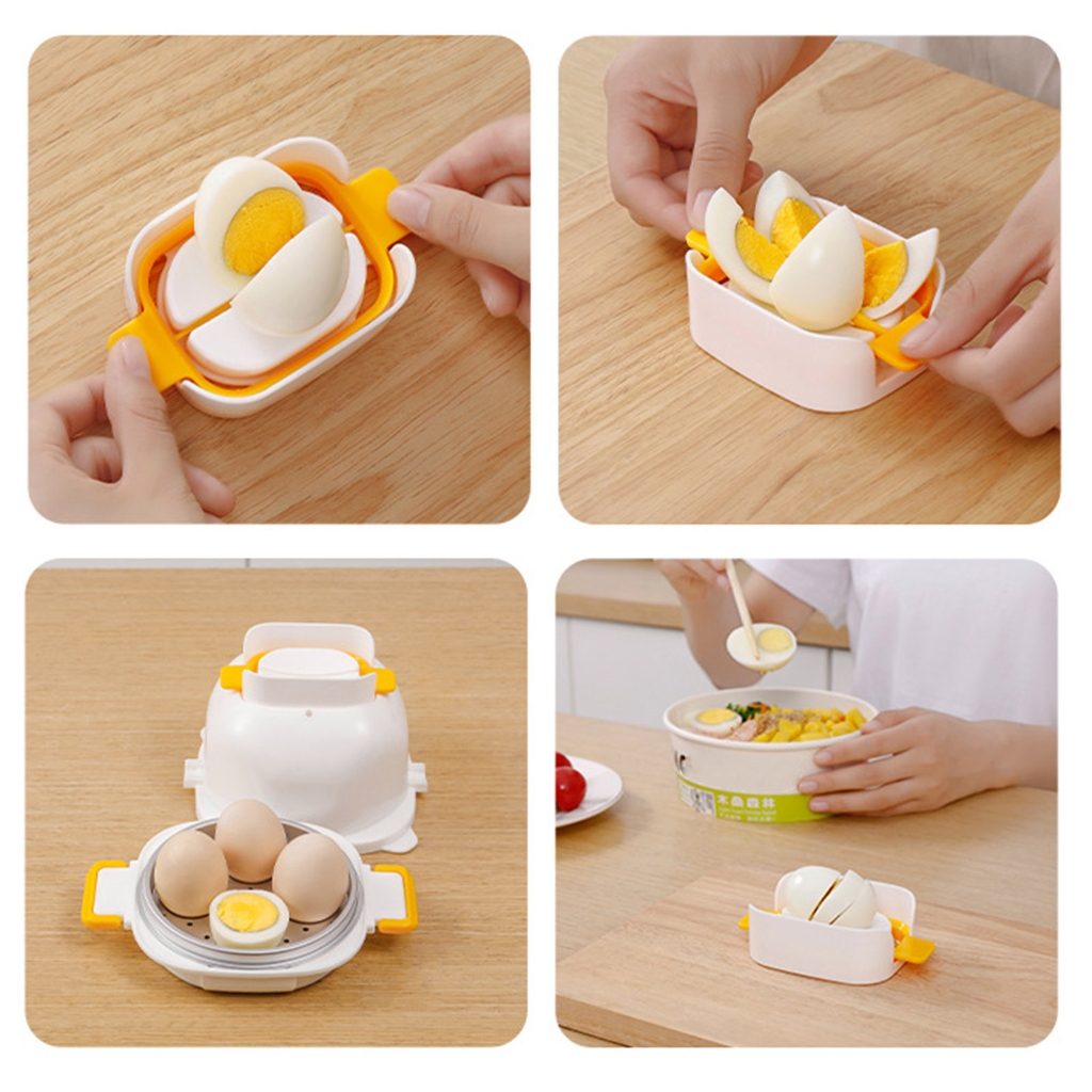Geemin Microwave Eggs Boiler, Boiled Eggs Poachers Eggs Cooker Microwave Boiled Eggs Maker