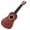 Red, variant on Kids Ukulele, Beginner Guitar, 16 Inch Mini Ukulele for Kids and Teens, 4 Nylon Strings, Easy to Learn Musical Instrument, Perfect for Preschool Children and Toddlers, Portable and Lightweight Design