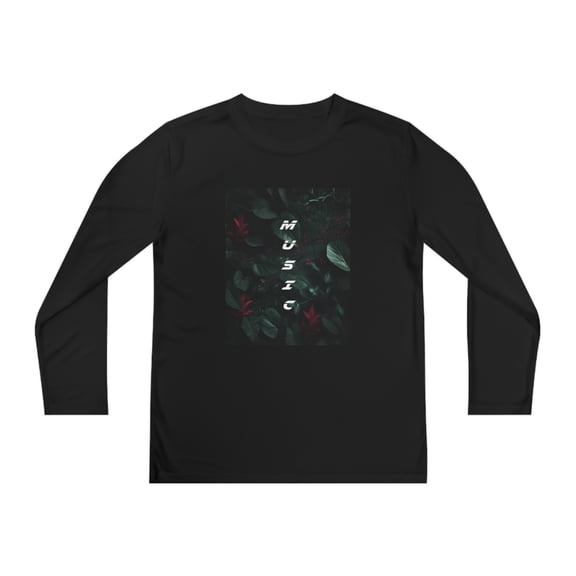 Music Youth Long Sleeve Competitor Tee
