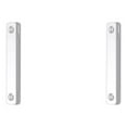 thumbnail image 2 of Puerta de pantalla magnética Inteprter de gasa densa 2piezas Blanco, 2 of 6