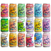 La Croix Sparkling Water Variety Pack, 12 Fl Oz Cans - In Sanisco Box (18 Pack) (La croix)