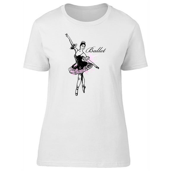 Beautiful Vintage Balley Lady Tee Women's -Image by Shutterstock