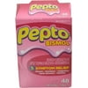 Medique Pepto Bismol Tablets Antacids & Stomach Relief