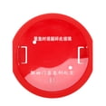thumbnail image 1 of Wall-Mounted Emergency Key Holder Box Emergency Key Case Glass Window Alarm Key Storage Lock Box for Outside Home Business, 1 of 8