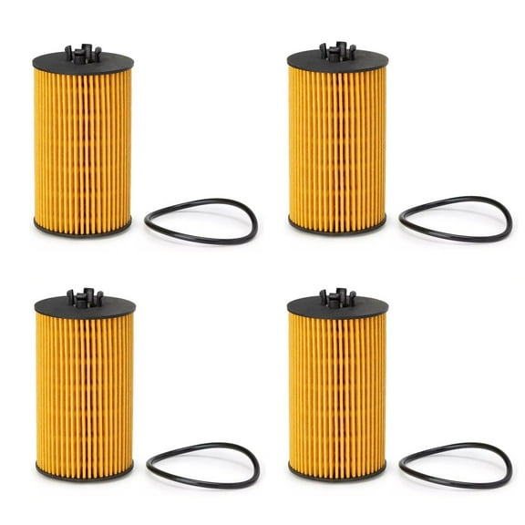 4xOil Filter For Saturn Astra Pontiac G3 Wave GMC Canyon Chevrolet Cruze 5650359