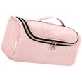 thumbnail image 1 of Hair Curler Accessories Storage Bag Hanging Styling Accessory styling tools Organizer Pink, 1 of 8
