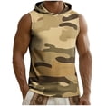 thumbnail image 4 of Gamivast Sun Protection Hoodie for Men Sleeveless Muscle Fit Summer Hoodies Lightweight Breathable Sun Hoodie for Athletic Training And Outdoor Activities, 4 of 8