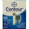 ASCENSIA CONTOUR TEST STRIPS 100 EACH