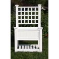 thumbnail image 4 of Vita 64" x 36" x "24" Kingsrow Garden with Trellis, Classic White Vinyl, VA68227, 4 of 5