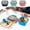 Blue, variant on sruoe Bento Box, Lunch Boxes for Adults, bento box lunch, Portable Leakproof Heated Bento Container, Microwave Safe Heated Lunch Boxes for Storage Home Office Work Study, Plastic