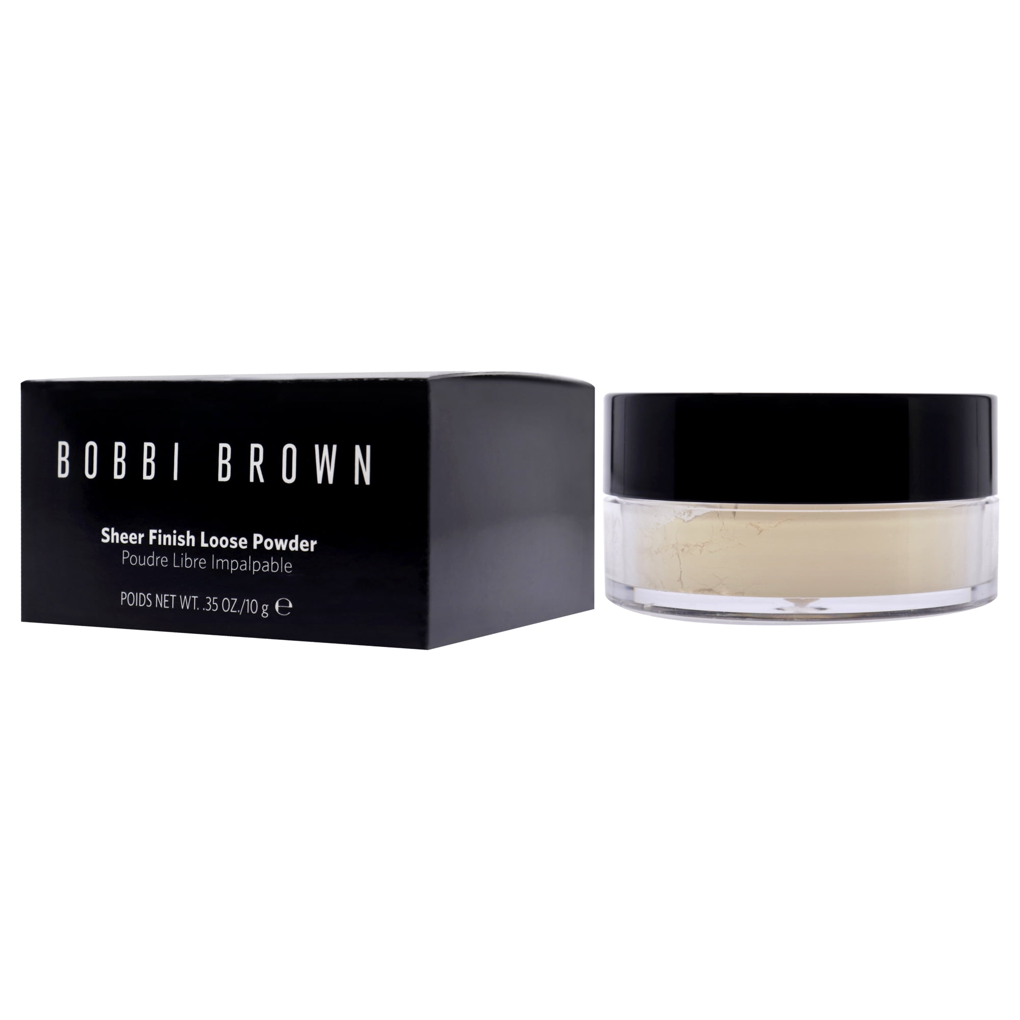 Bobbi Brown Sheer Finish Loose Powder - Pale Yellow , 0.35 oz Powder