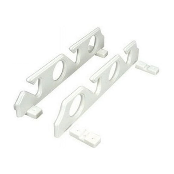 White Water 50148W Fishing Polyethylene Rod Rack Storage (4-Rod)