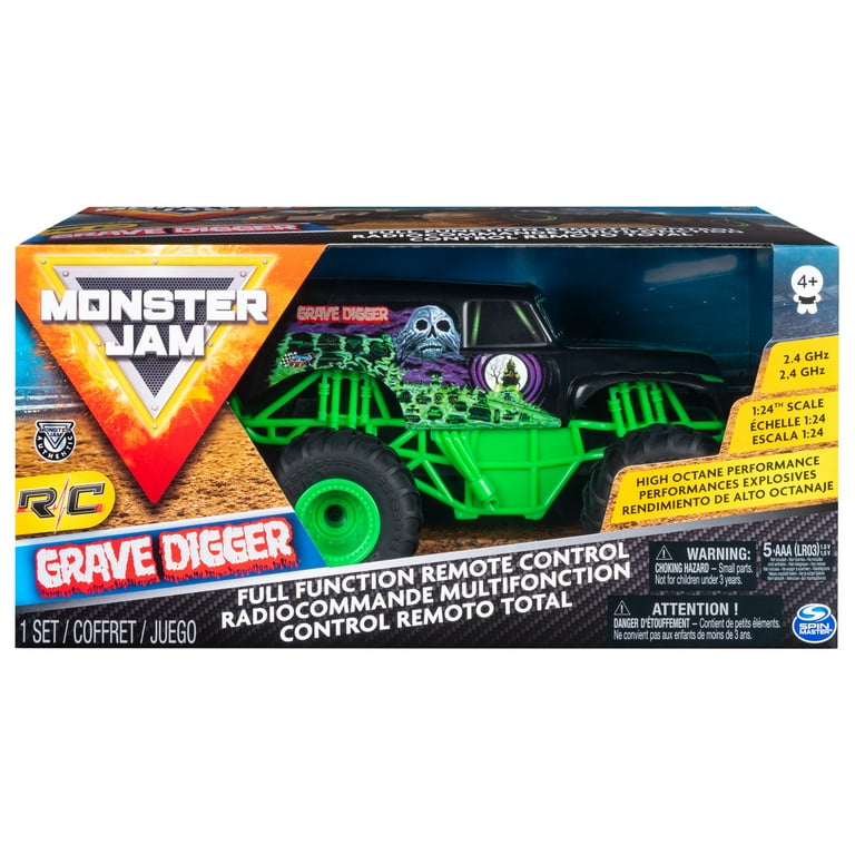 Giant grave digger remote store control truck