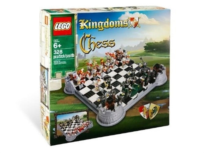 40158 PIRATES CHESS SET pirate LEGO legos NEW exclusive 