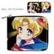 thumbnail image 2 of Billetera Anime Sailor Moon de piel plegable, talla corta, 2 of 2