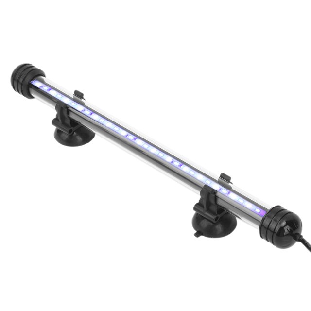 Kritne Fish Tank Light, an aquarium light with waterproof LED lighting, three dimmable modes, and brightness adjustment. Features a transparent acrylic tube with high light transmission, explosion-proof design, and IP68 waterproof rating for amphibious use. Suitable for enhancing underwater plant growth and fish tank aesthetics.