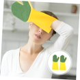 thumbnail image 4 of Guantes de limpieza de piscinas, guantes de esponja de látex impermeables multiusos para el hogar, 2 uds., 4 of 5
