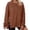 A-Coffee398, variant on Women's Oversized Side-Zip Sweatshirts Relaxed Fit Asymmetric Hem Pullover Casual Everyday Top