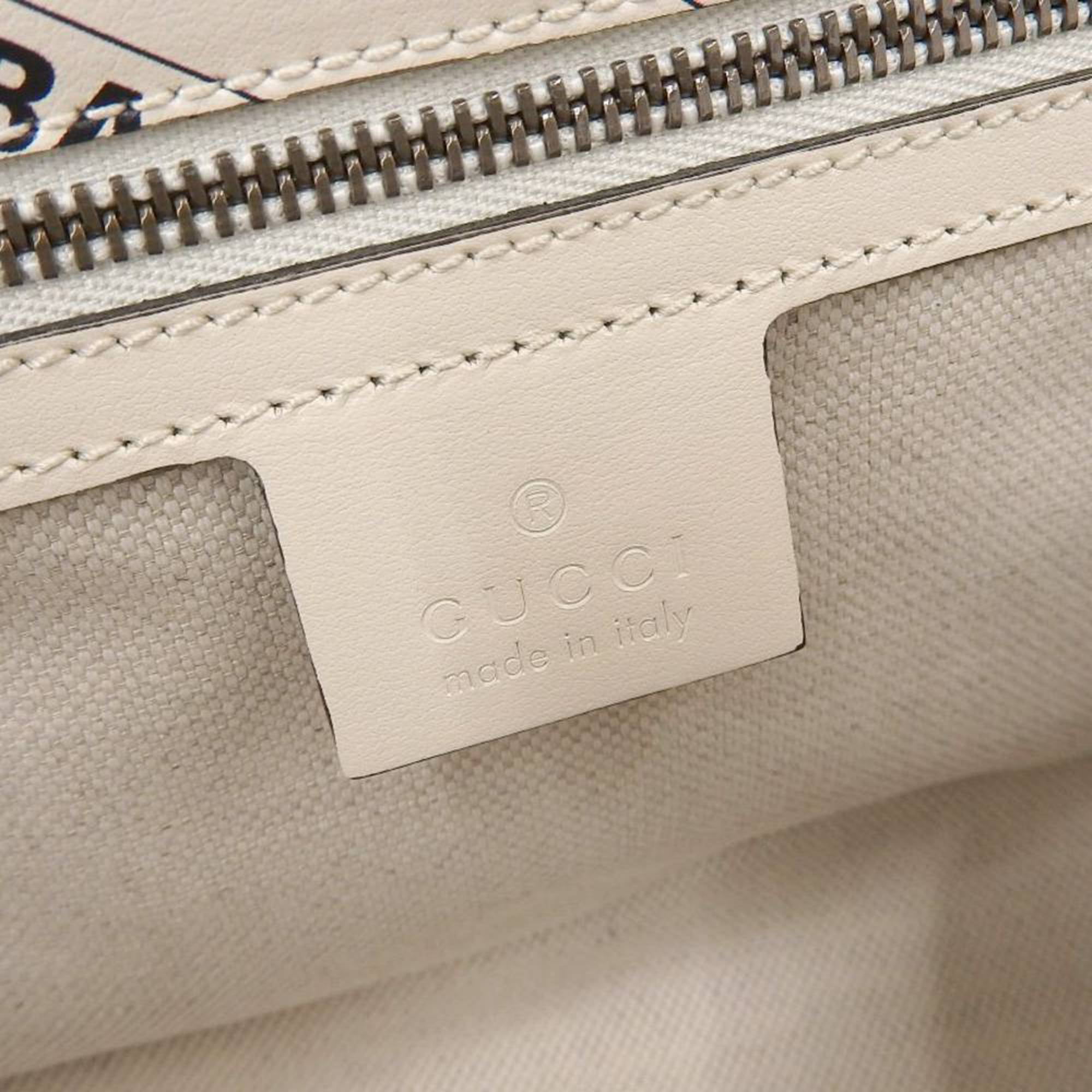 Gucci x Balenciaga The Hacker Project Small GG Marmont Bag White in Leather  with Gold-tone - US