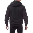 thumbnail image 2 of Pro Club Men's Heavyweight Pile Full Zip Hoodie, 2 of 5