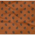 thumbnail image 4 of oneOone Organic Cotton Poplin Twill Fabric Floral Block Decor Fabric Printed BTY 42 Inch Wide, 4 of 4