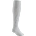 thumbnail image 4 of Calcetines GOLDTOE Ultra Tec Performance para hombre sobre la pantorrilla, blancos, 4 of 4