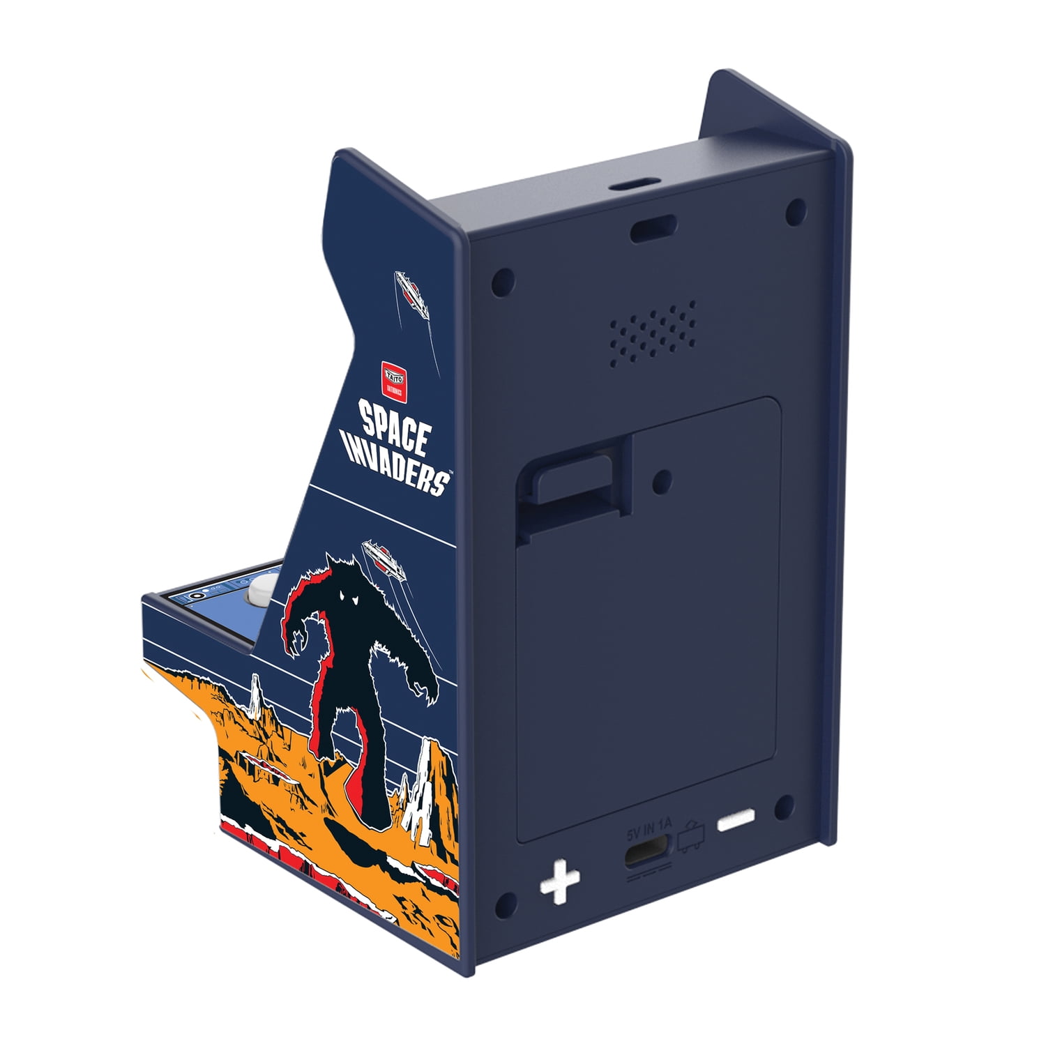 MY ARCADE ミニアーゲーム Space Invaders Galaga NEW TINY ARCADE Space Invaders Miniature Arcade Game from