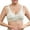 Green, variant on Sports Bras Front Closure Plus Size Bras for Women Tshirt Push Up Bralettes Plunge Seamless Bra Extra Elastic Breathable Bra Coffee 36