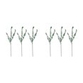 thumbnail image 4 of kurtrusly 3x Low Maintenance Artificial Flowers Enjoy Beautiful Decor Without Hassle green 2Set, 4 of 6
