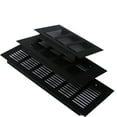 thumbnail image 5 of Goodhd 150mm Aluminium Rectangular Cabinet Wardrobe Air Vent Grille Ventilation-Cover, 5 of 5