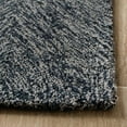 thumbnail image 4 of SAFAVIEH Micro-Loop Catrine Abstract Ogee Wool Runner Rug, Grey/Ivory, 2'3" x 7', 4 of 7