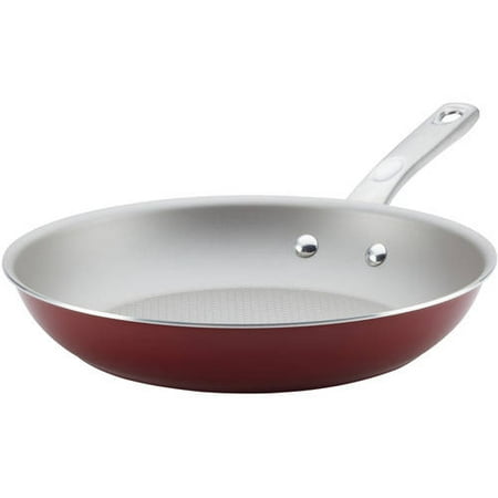 

Ayesha Curry Home Collection Porcelain Enamel Nonstick Skillet 11.5