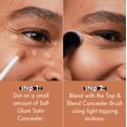 thumbnail image 4 of e.l.f. Cosmetics Tap & Blend Concealer Brush, 4 of 7