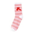 thumbnail image 3 of Summer Sales LSONABXA Saving $5 Pink Socks for Women Breast Cancer Awareness Socks Ribbon Soft Ankle Socks Women Short Socks for Women, 3 of 3