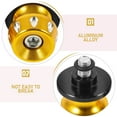 thumbnail image 3 of SHOWERORO 1Par Tornillos De Aluminio Para Oscilante De Motocicleta Color Dorado Resistentes Y Duraderos, 3 of 6