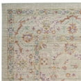 thumbnail image 5 of SAFAVIEH Windsor Kelsang Traditional Area Rug, Seafoam/Purple, 5' x 7', 5 of 6