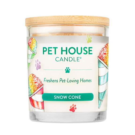 Snow Cone Candle