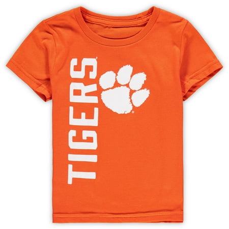 Bold Tigers - Clemson Tigers Toddler Big & Bold T-Shirt - Orange