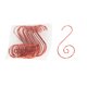 thumbnail image 2 of 20pcs Christmas Day Decoration S Hook Decoration Christmas Tree Christmas Socks Hook Christmas Hook, 2 of 5