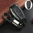 thumbnail image 2 of Carbon Fiber Remote Fob Case Shell Cover Compatible with FordsFocusFiestaKugaC-Max, 2 of 6