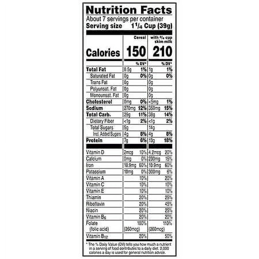 Special K Cold Breakfast Cereal, Original9.6oz Pack of 2