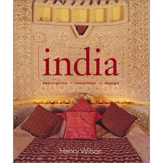 Pre-Owned India: Decoration, Interiors, Design (Hardcover) 0823025136 9780823025138